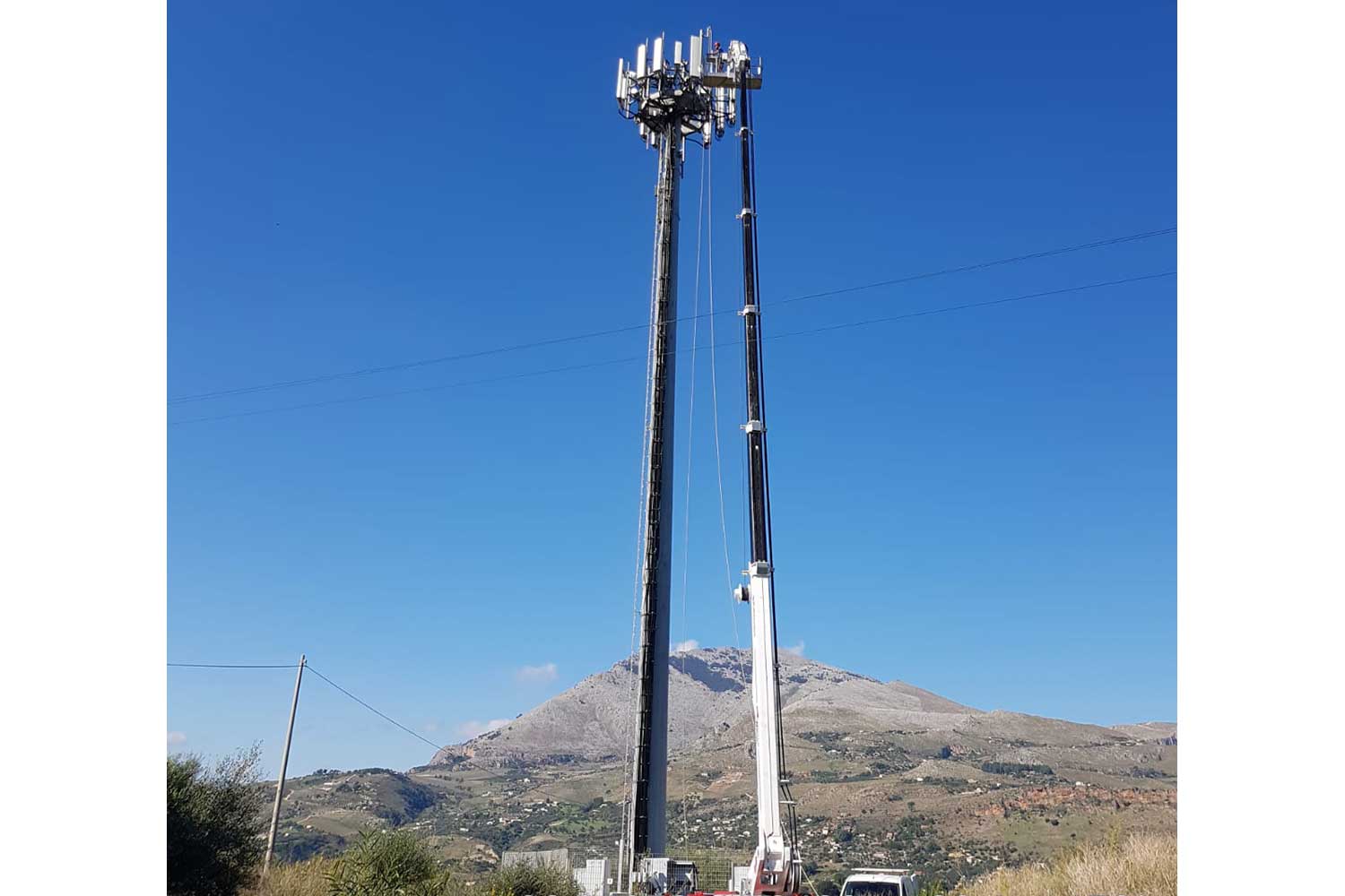 Assistenza a ripetitori Telefonia Mobile